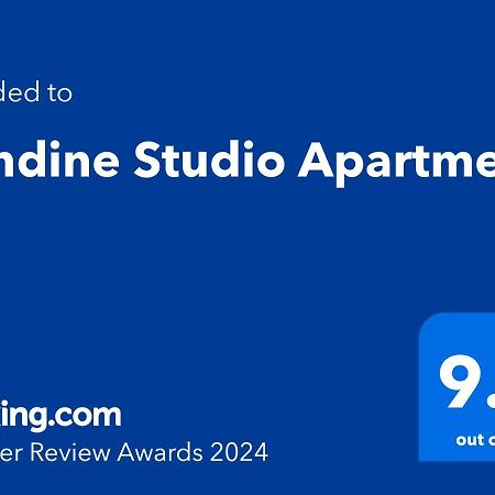 Rondine Studio Apartment Tirana Esterno foto