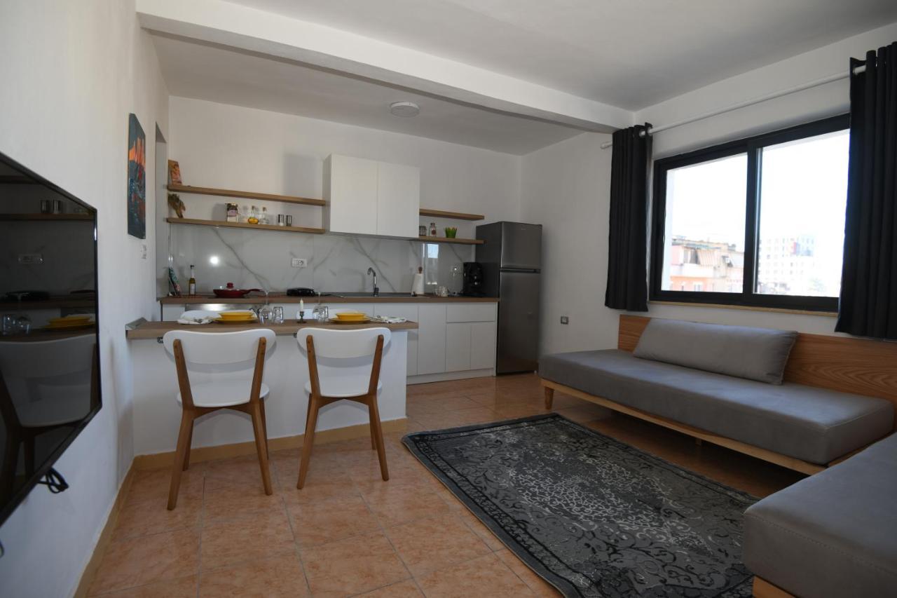 Rondine Studio Apartment Tirana Esterno foto