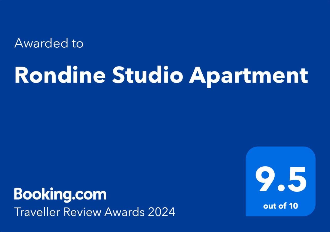 Rondine Studio Apartment Tirana Esterno foto